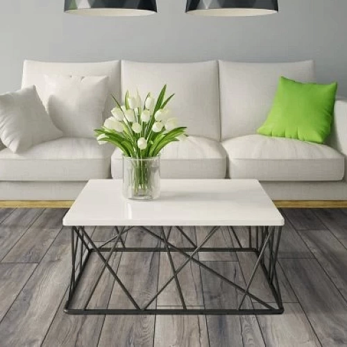 ДУБ ПОРТОВЫЙ СЕРЫЙ ЛАМИНАТ  KRONOTEX  AMAZONE ламинат для пола